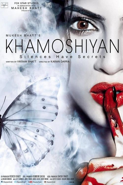 Movie poster for Khamoshiyan (2015)