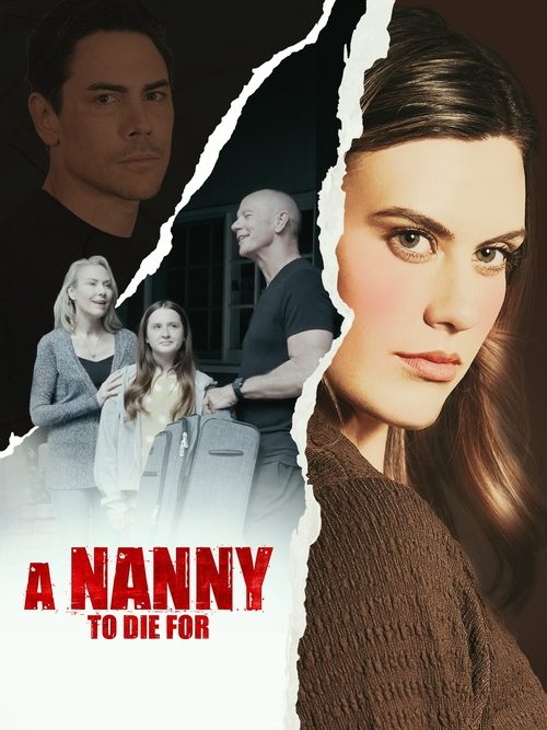 Movie poster for A Nanny to Die For (2024)