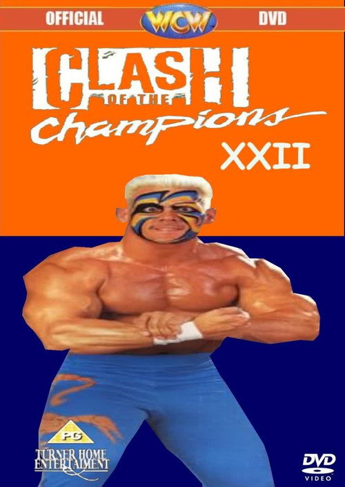 Movie poster for WCW Clash of The Champions XXII (1993)