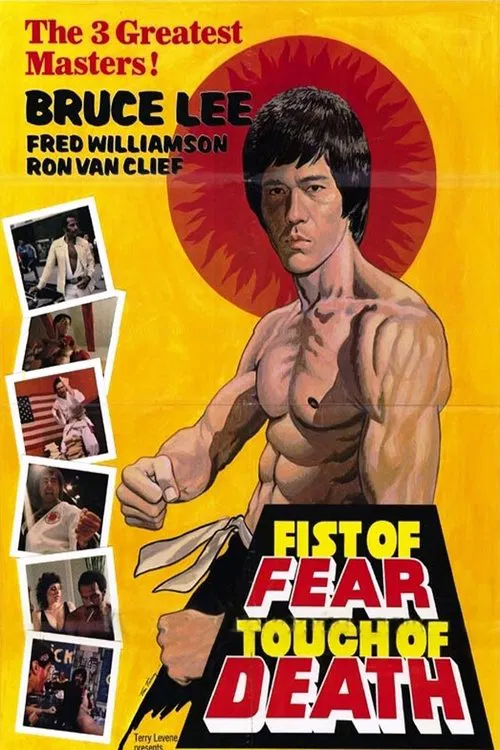 Movie poster for Fist of Fear, Touch of Death (1980)