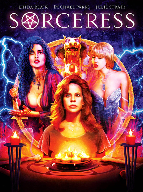 Movie poster for Sorceress (1995)