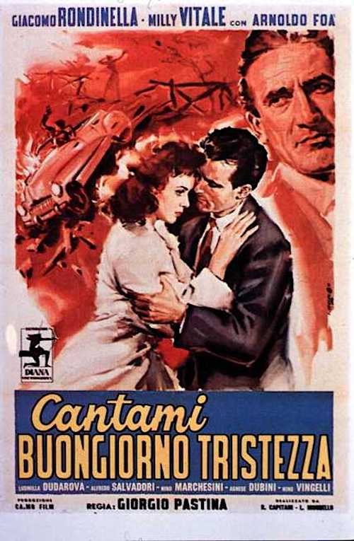 Movie poster for Sing me good morning sadness (1955)
