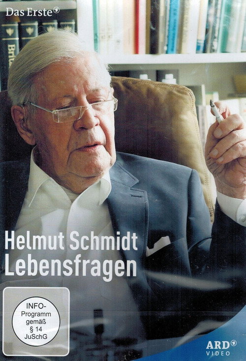 Movie poster for Helmut Schmidt - Questions of life (2013)