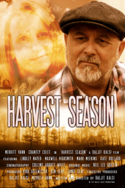 Movie poster for Harvest Season (2018)