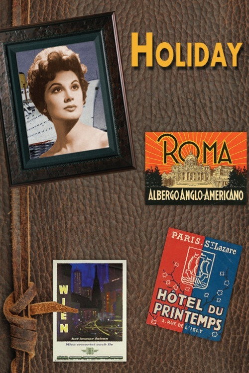 Movie poster for Holiday (1956)