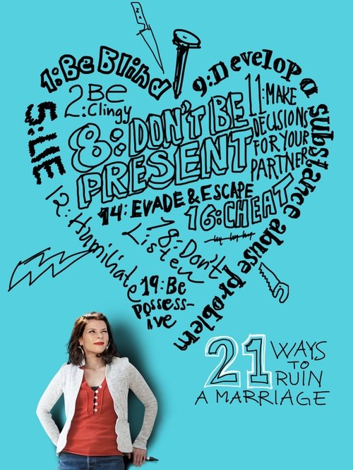 Movie poster for 21 Ways to Ruin a Marriage (2013)