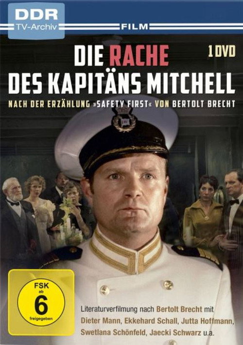 Movie poster for Die Rache des Kapitäns Mitchell (1979)