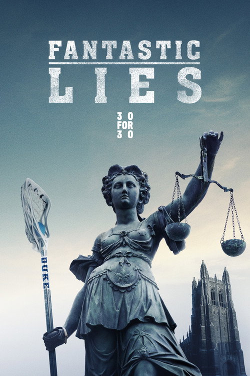 Movie poster for Fantastic Lies (2016)