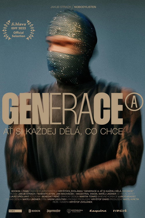 Movie poster for Gen A: Do What You Love (2022)