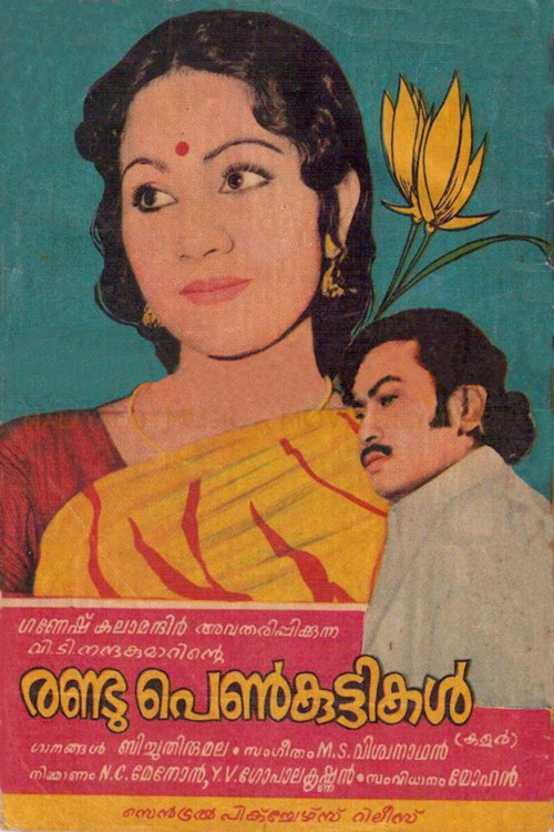 Movie poster for Randu Penkuttikal (1978)