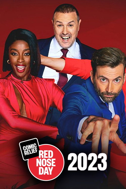 Movie poster for Comic Relief 2023 (2023)
