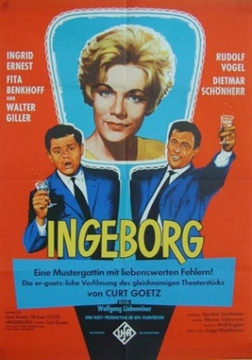 Movie poster for Ingeborg (1960)