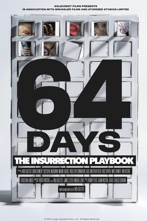 Movie poster for 64 Days (2024)