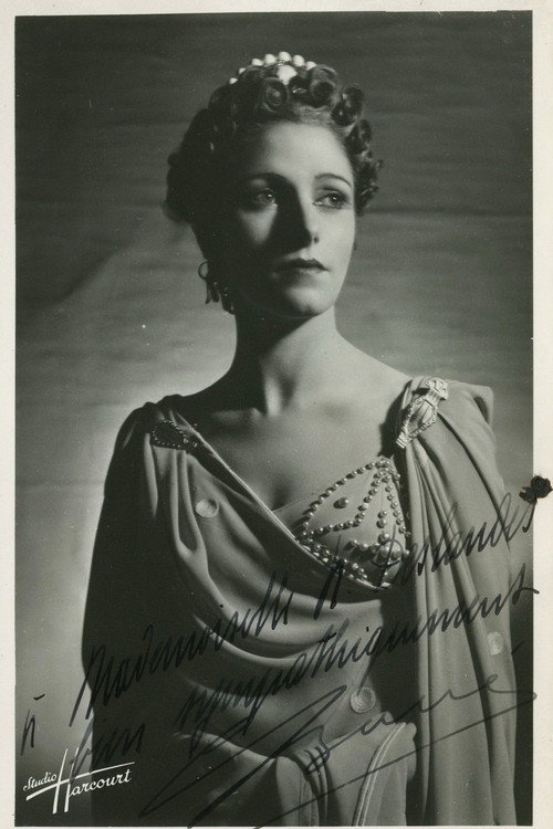 Photo of Geori Boué, Acting