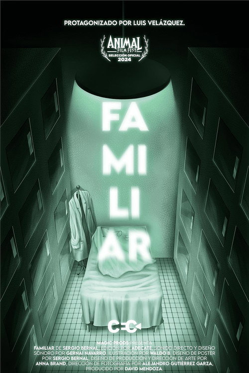 Movie poster for Familiar (2024)