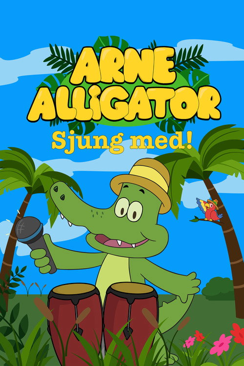 Movie poster for Arne Alligator (2019)