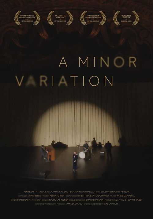Movie poster for A Minor Variation