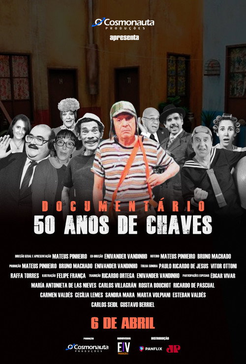 Movie poster for Documentário - 50 Anos de Chaves (2022)