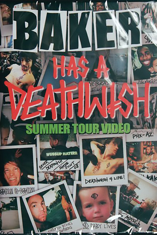 Movie poster for Baker Has A Deathwish Summer Tour (2009)