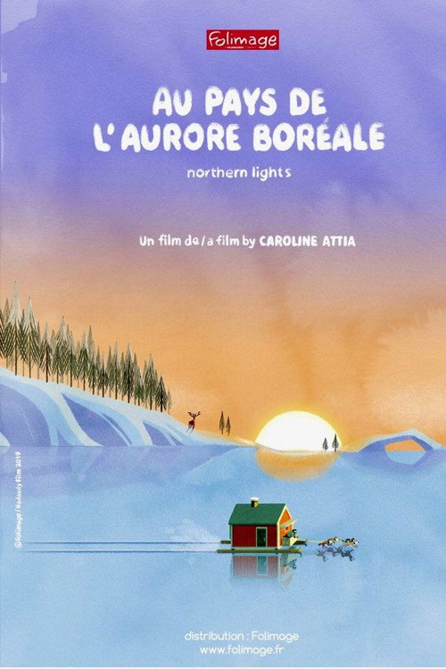 Movie poster for Northern Lights (2019)