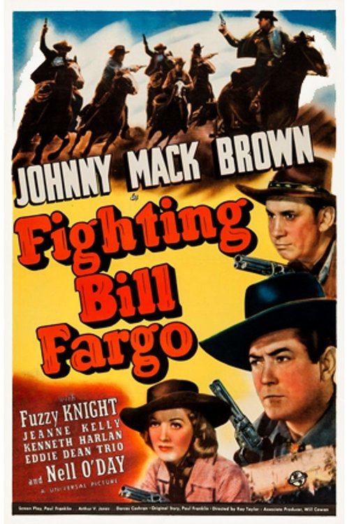 Movie poster for Fighting Bill Fargo (1941)