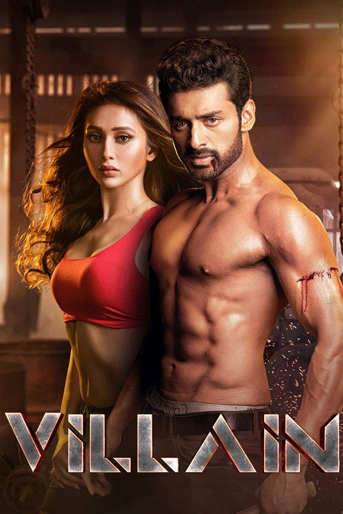 Movie poster for Villain (2018)