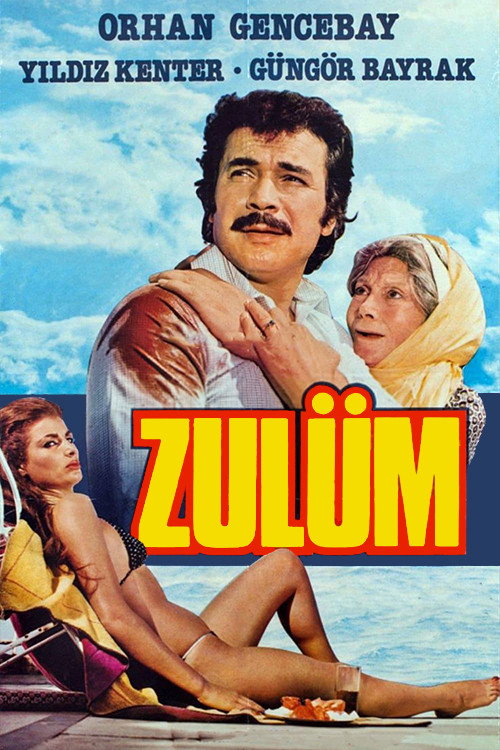 Movie poster for Zulüm (1983)