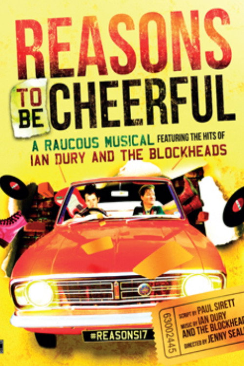 Movie poster for Reasons To Be Cheerful (2017)