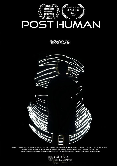 Movie poster for Post Human (2022)