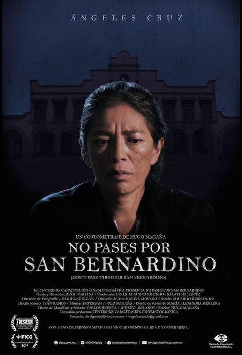 Movie poster for Don't Pass Through San Bernardino (2017)