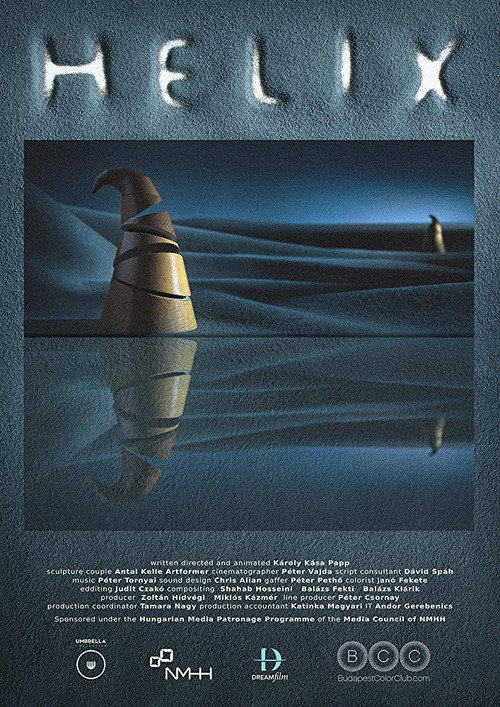Movie poster for Helix (2019)