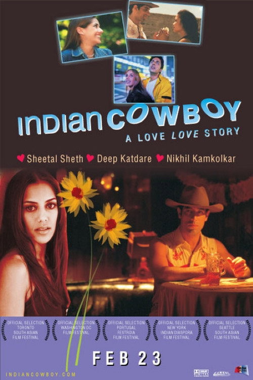 Movie poster for Indian Cowboy (2004)