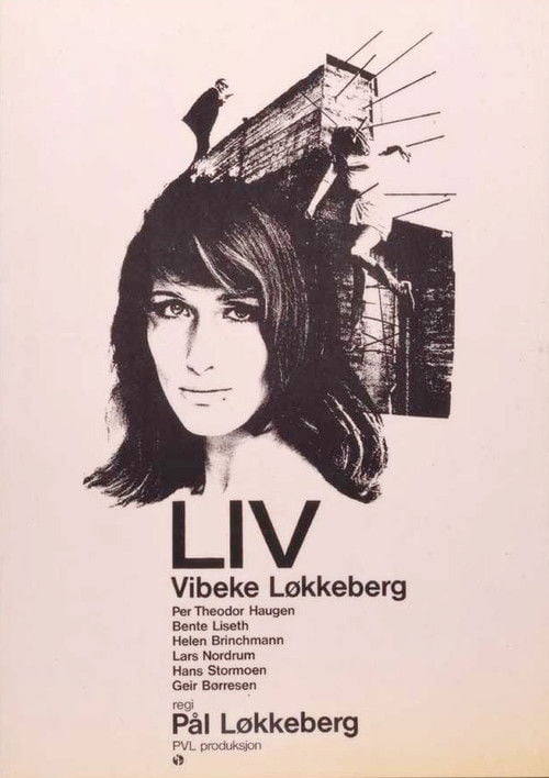 Movie poster for Liv (1967)