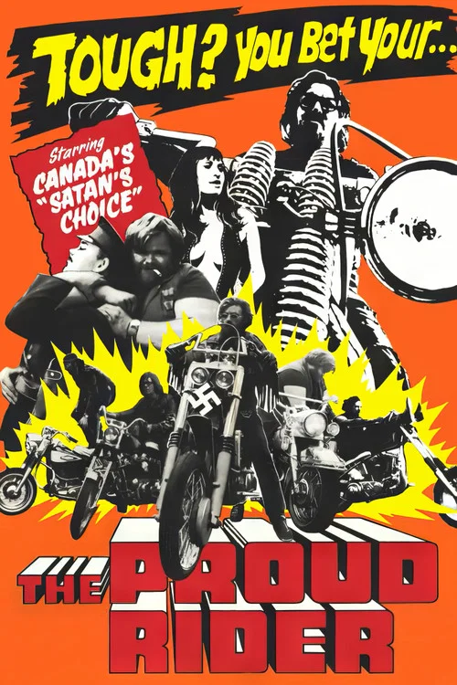 Movie poster for The Proud Rider (1971)