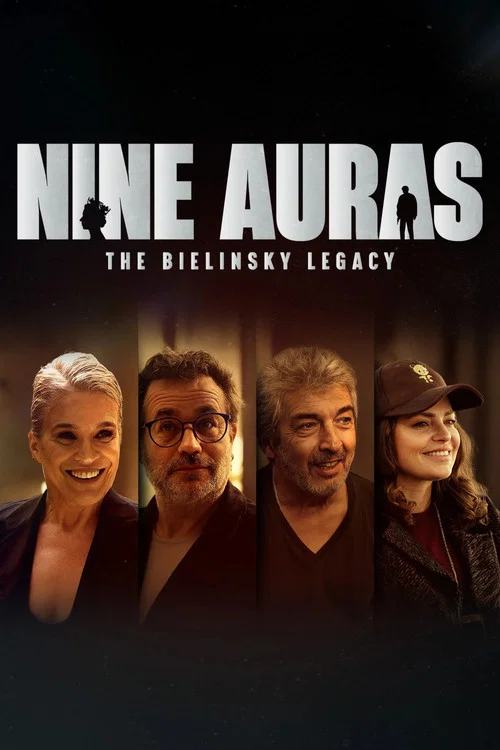 Movie poster for Nine Auras (2025)