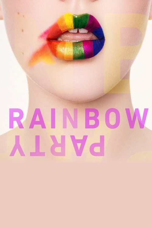 Movie poster for Rainbow Party (2015)