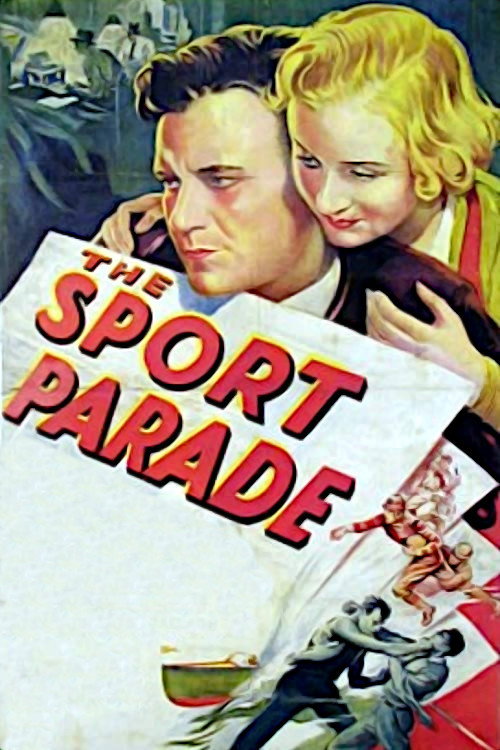 Movie poster for The Sport Parade (1932)