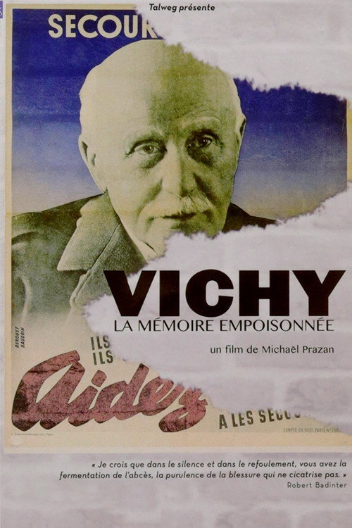 Movie poster for Vichy: A Poisonous Memory (2016)