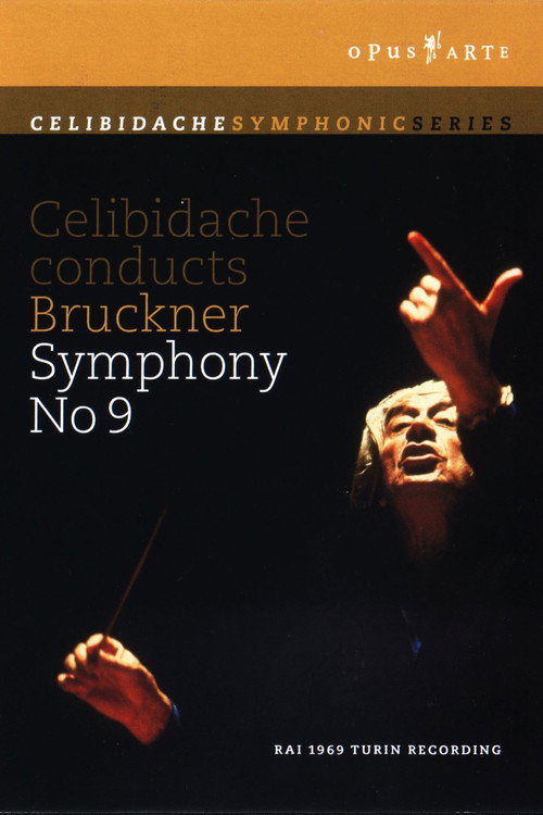 Movie poster for Bruckner: Celibidache conducts Bruckner Symphony No. 9 (2007)
