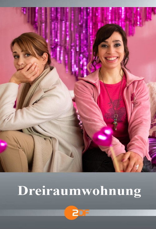 Movie poster for Dreiraumwohnung (2021)