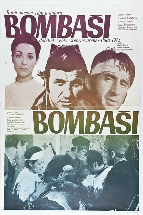 Movie poster for The Bombers (1973)