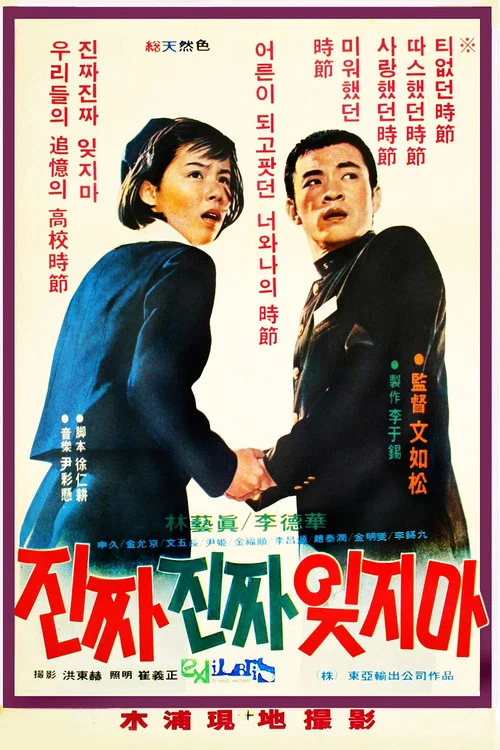 Movie poster for Never Never Forget Me (1976)