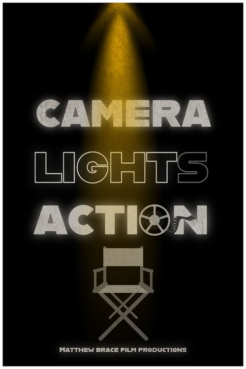 Movie poster for Camera, Lights, Action (2025)