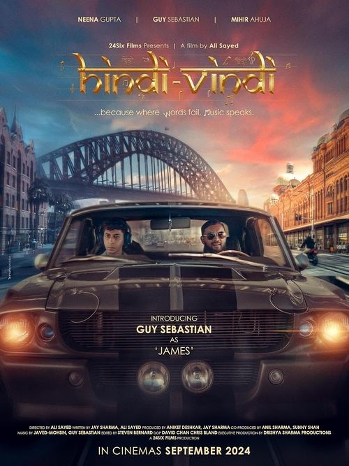 Movie poster for Hindi Vindi (2025)