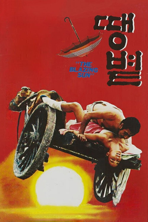 Movie poster for The Blazing Sun (1985)