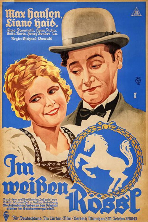 Movie poster for The White Horse Inn (1926)