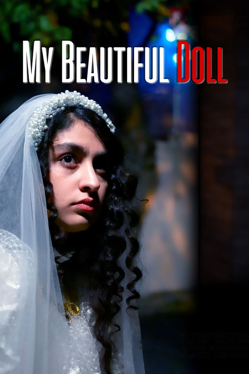 Movie poster for My Beautiful Doll (2024)
