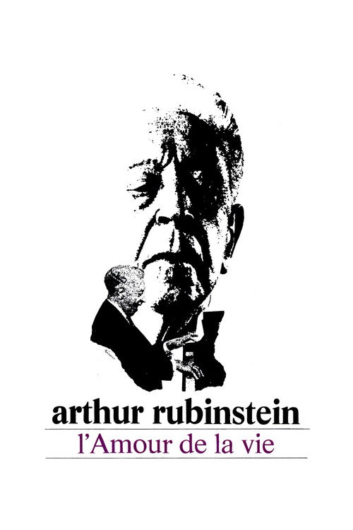 Movie poster for Arthur Rubinstein: The Love of Life (1969)