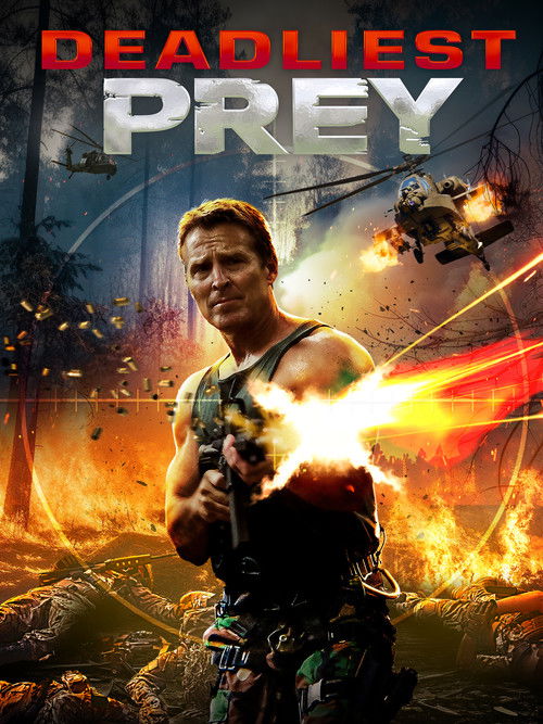 Movie poster for Deadliest Prey (2013)