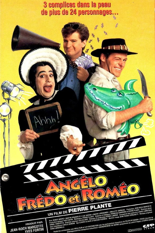 Movie poster for Angelo, Fredo, and Romeo (1996)